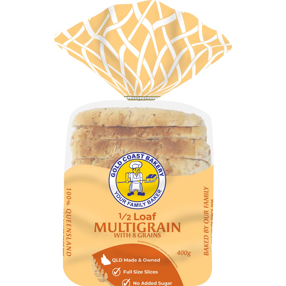 Gold Coast Bakery Multi Grain Half Loaf 400g