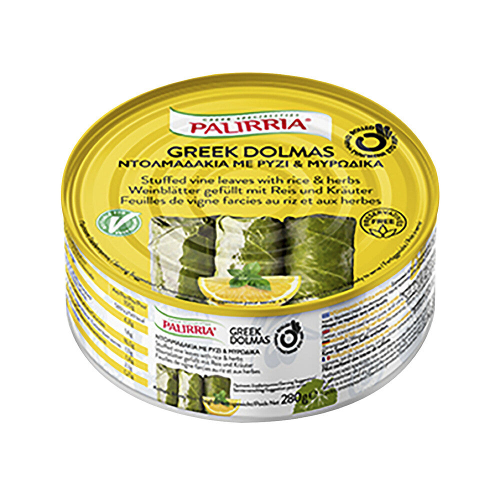 Palirria Vine Leaves Stuffed With Rice - 280g