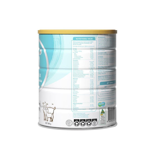 Oli6 Stage 2 Goat Milk Follow On Formula 6-12 Months - 800g