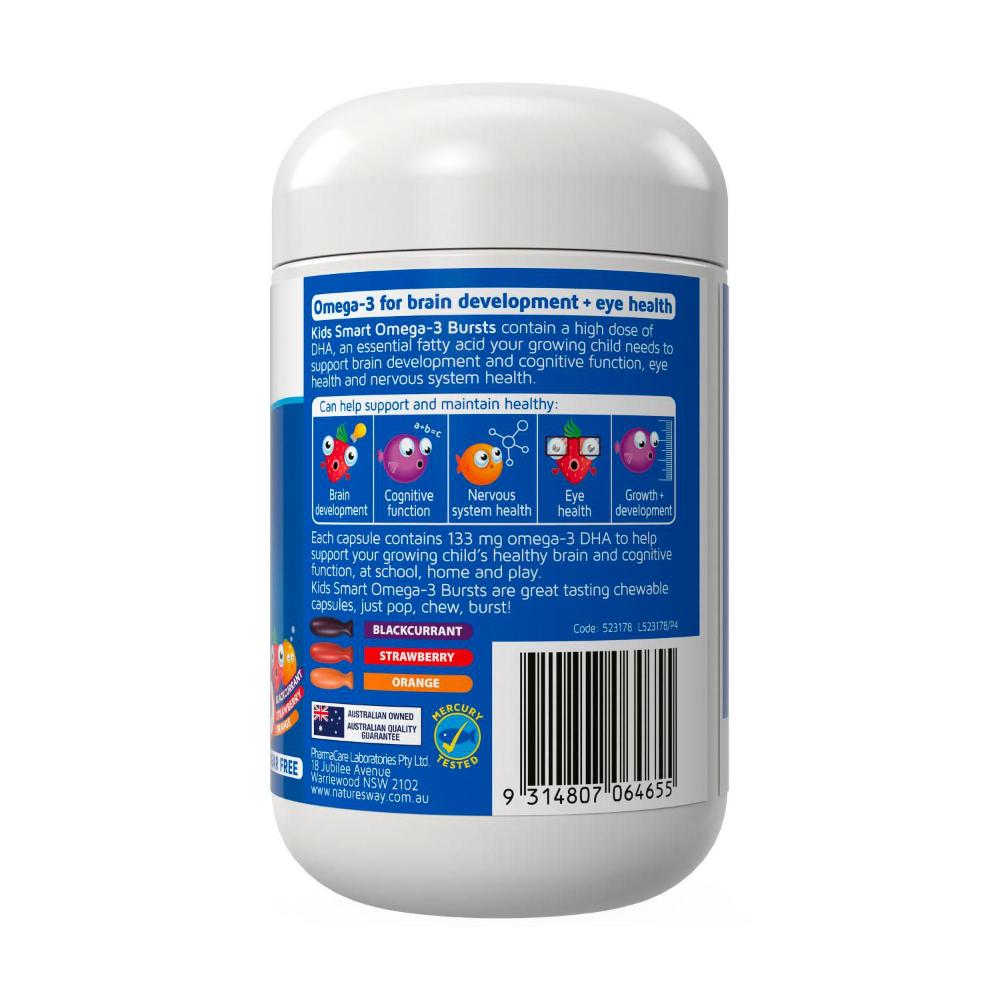 Nature's Way Kids Smart Trio - 60 pack
