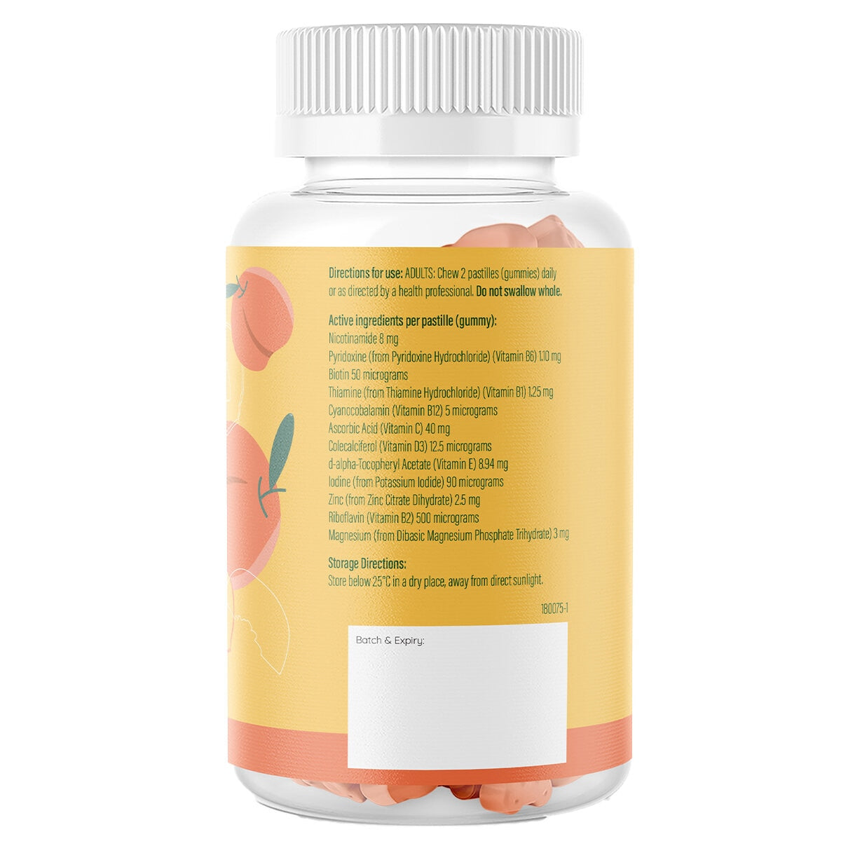 Life Botanics Vegetarian Women's Multi + Bone Health Gummies 150 Pack