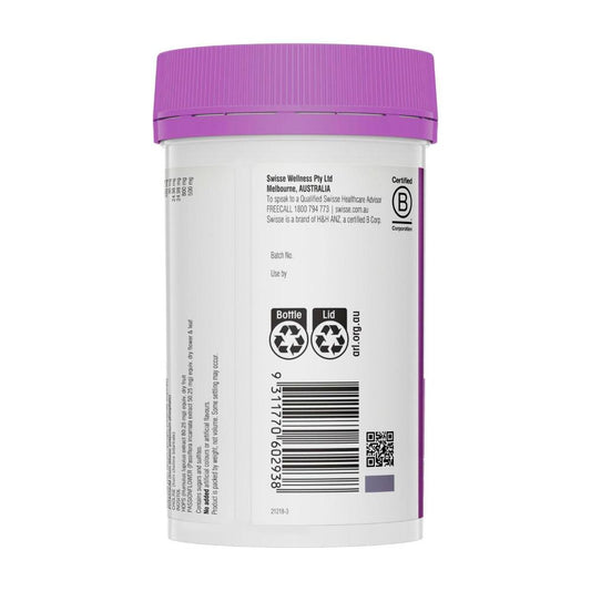 Swisse Ultiboost Magnesium + Sleep Powder Supports Muse Relaxation - 180g