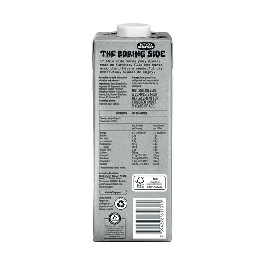 Oatly Oat Milk Barista Edition - 1L