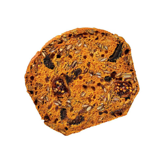 Olina's Bakehouse Artisan Crackers Fig & Black Olive - 100g