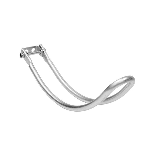 Jack Galvanised Heavy Duty Gate Bow Latch - 60mm Steel - Easy Install