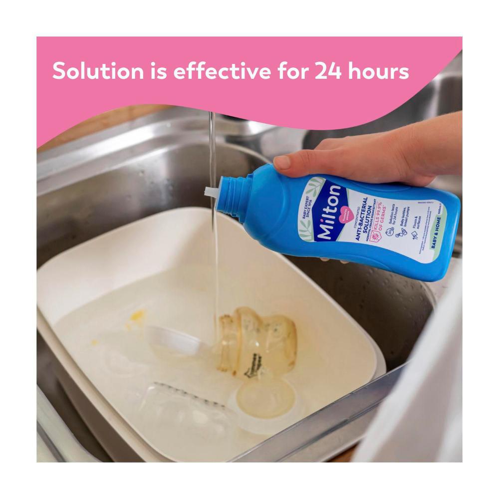 Milton Concentrated Anti-Bacterial Solution - 500mL