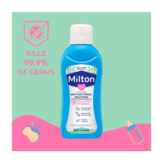 Milton Concentrated Anti-Bacterial Solution - 500mL