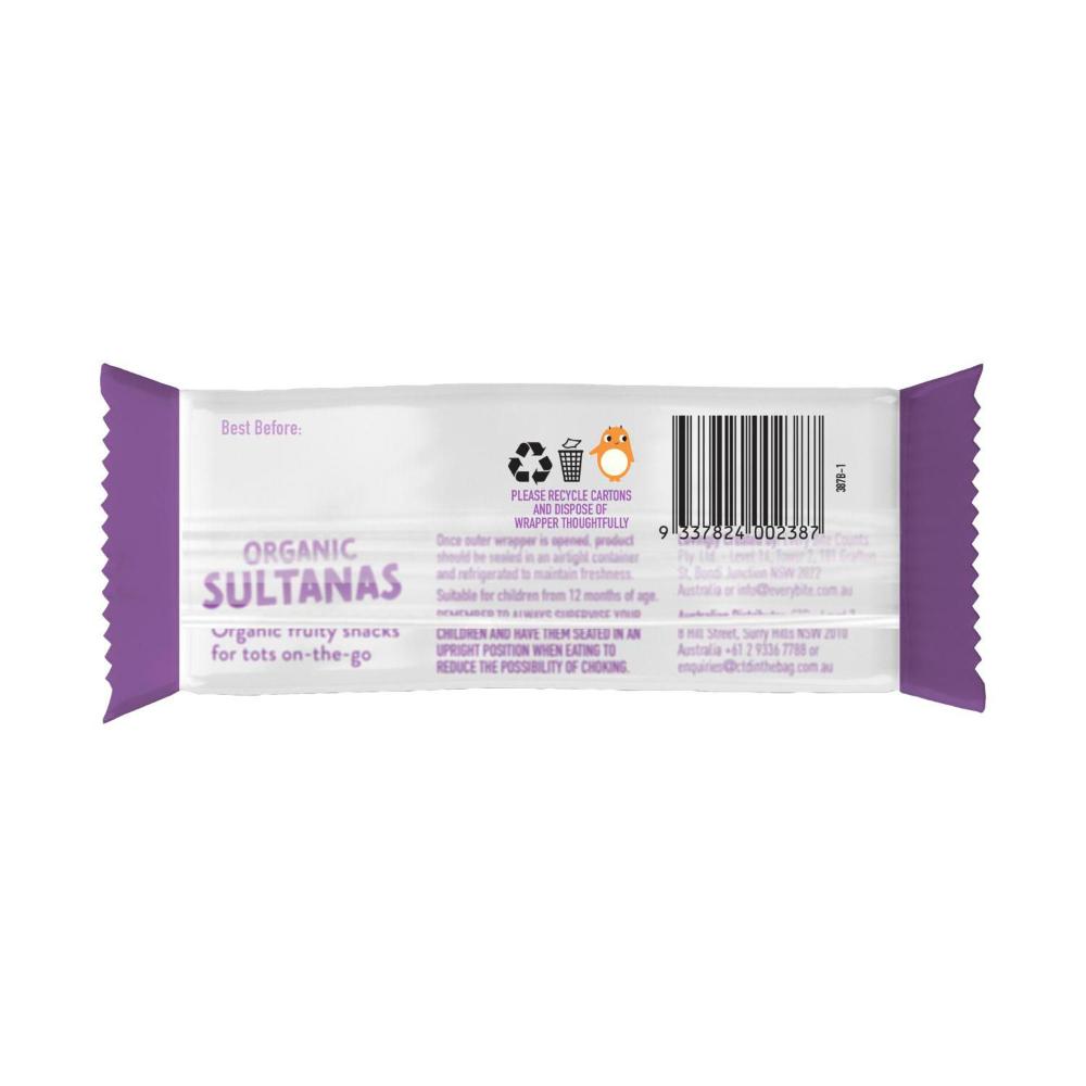 Little Bellies Sultanas 6x14g - 84g