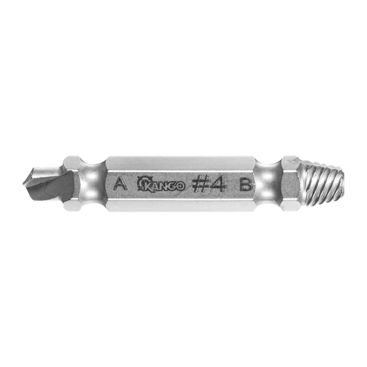 Kango Size 4 Screw Extractor For M10-M14 Bolts & 14G-24G Screws