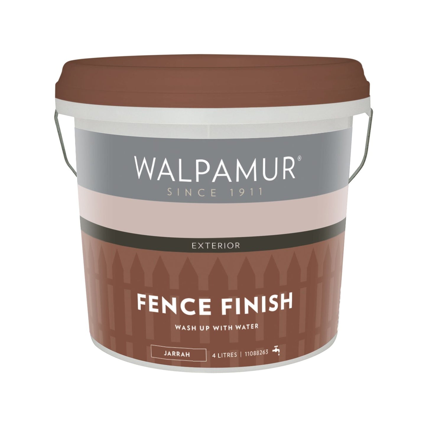 Walpamur Jarrah Fence Finish - 4L
