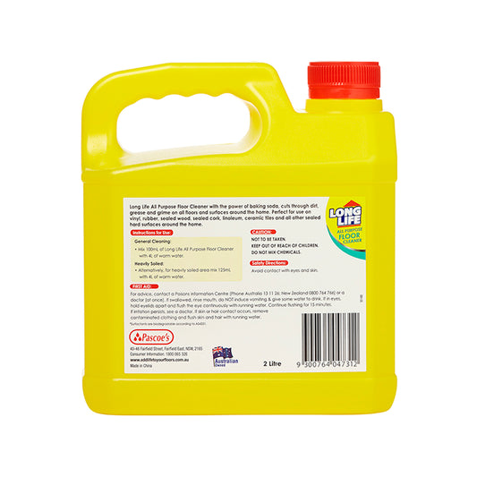 Long Life General Purpose Floor Cleaner - 2L