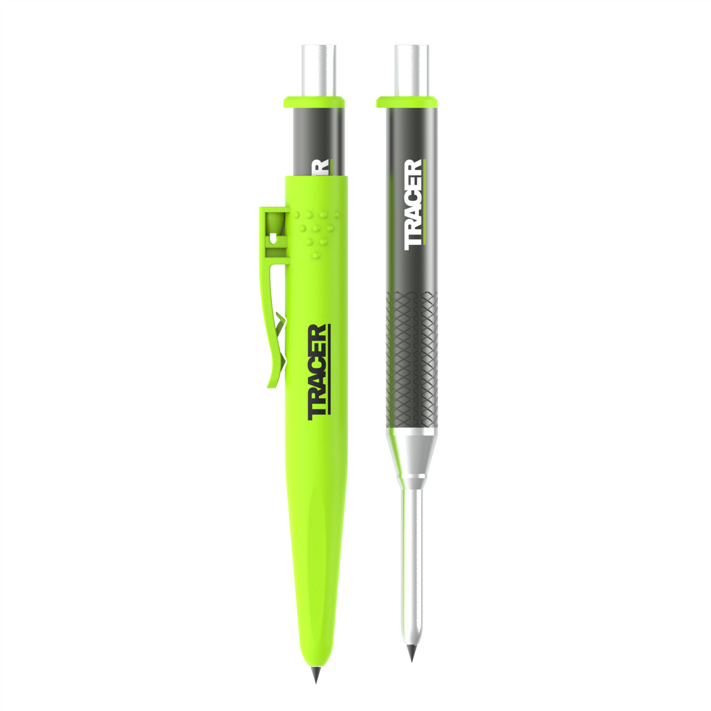 Tracer Pro 2 Aluminium Deep Hole Construction Pencil - 8mm