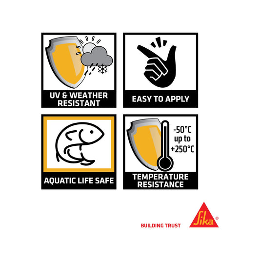 Sika Aquarium Sikaseal - 75g