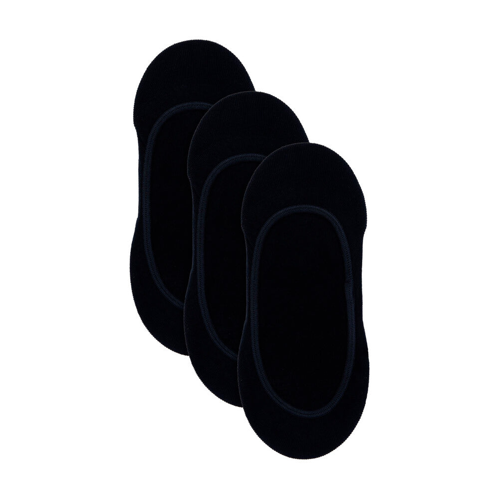 Underworks Invisible Footlet 5-8 - 3 pack