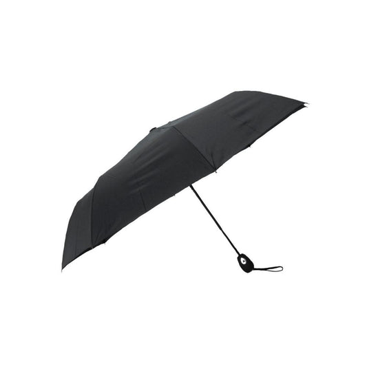 Folding Auto Open Umbrella Black - 1 EACH