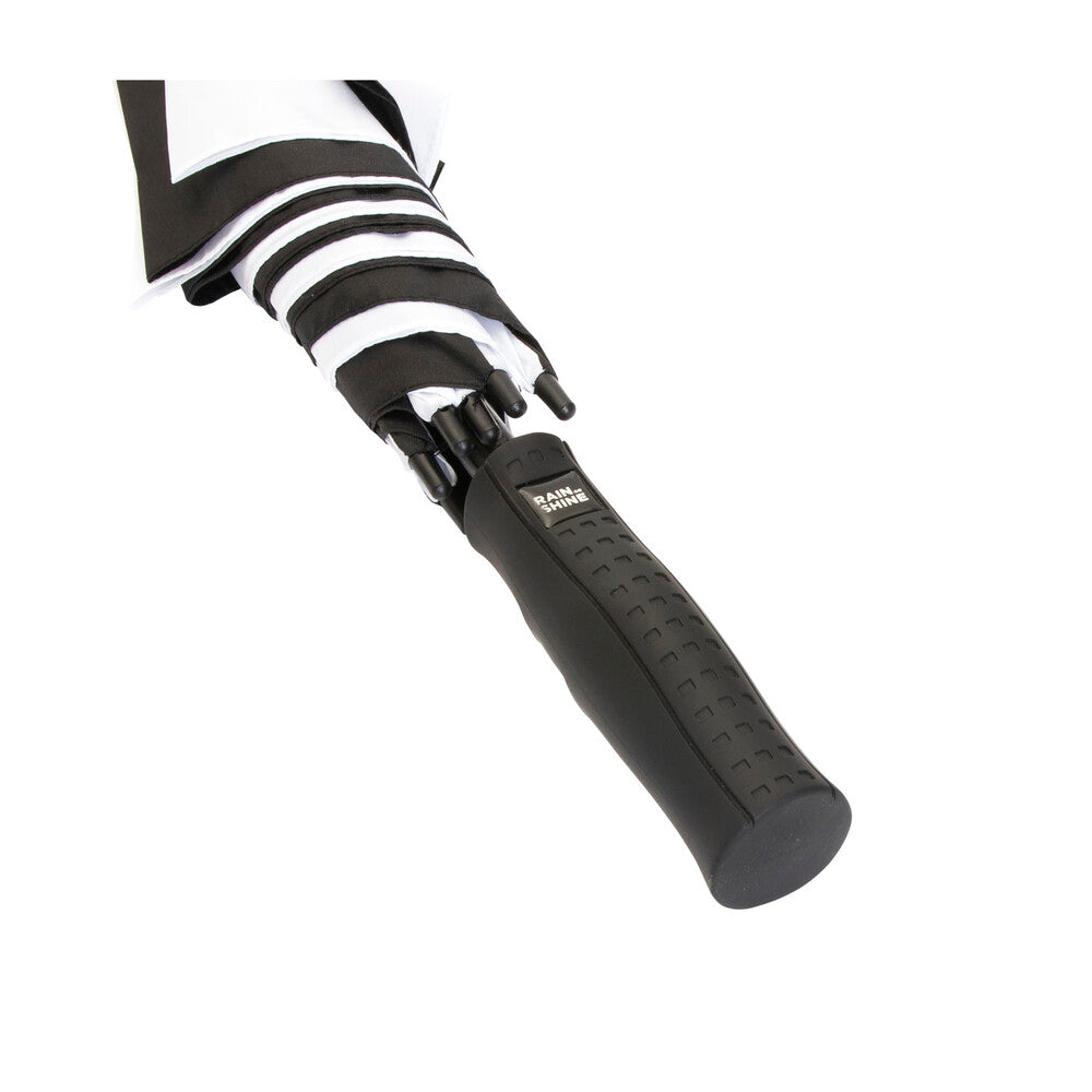 Golf Manual Umbrella Black/white - 1 each