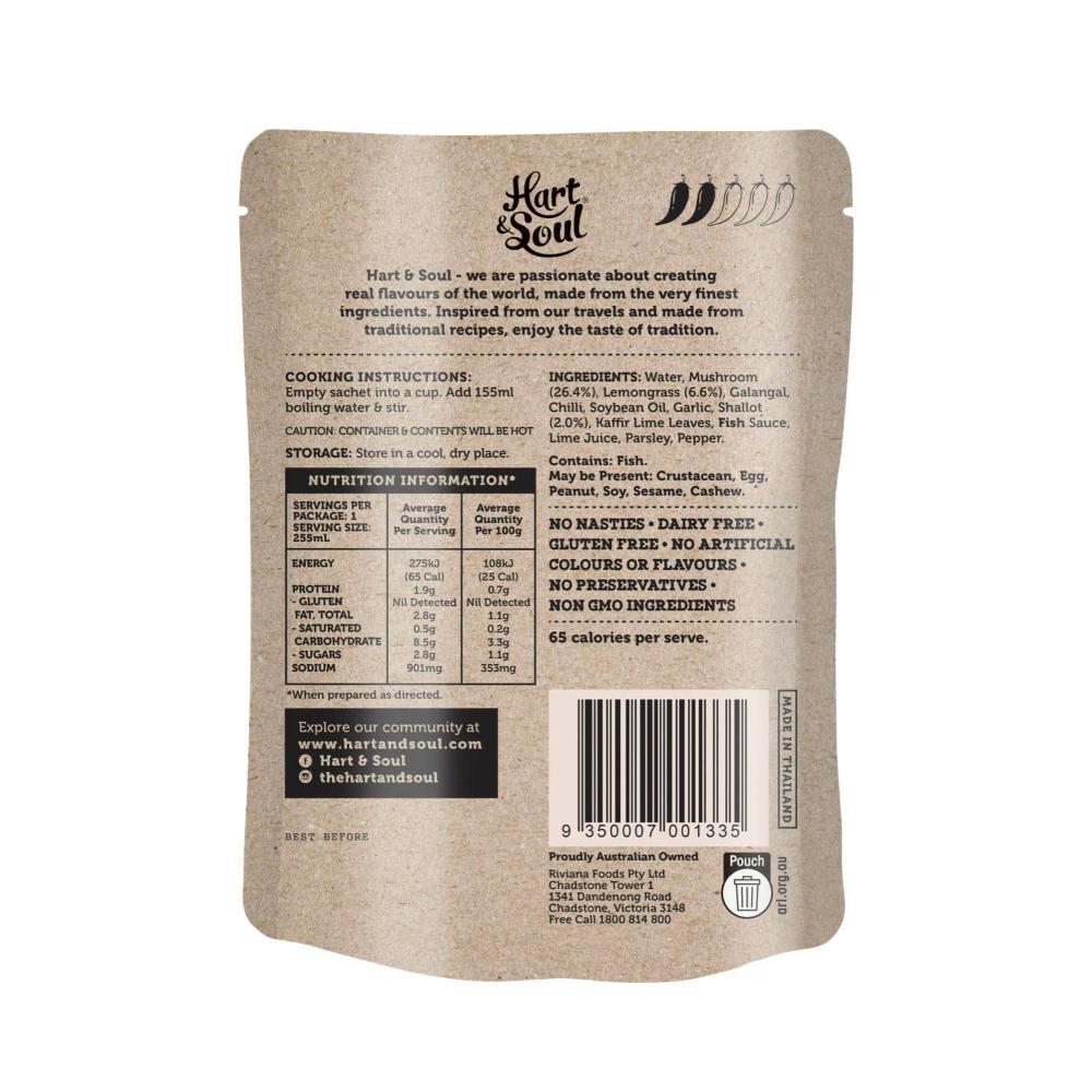 Hart & Soul Soup Tom Yum Cup - 100g