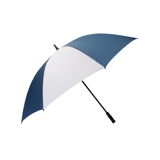 Golf Manual Umbrella Blue/ White - 1 each