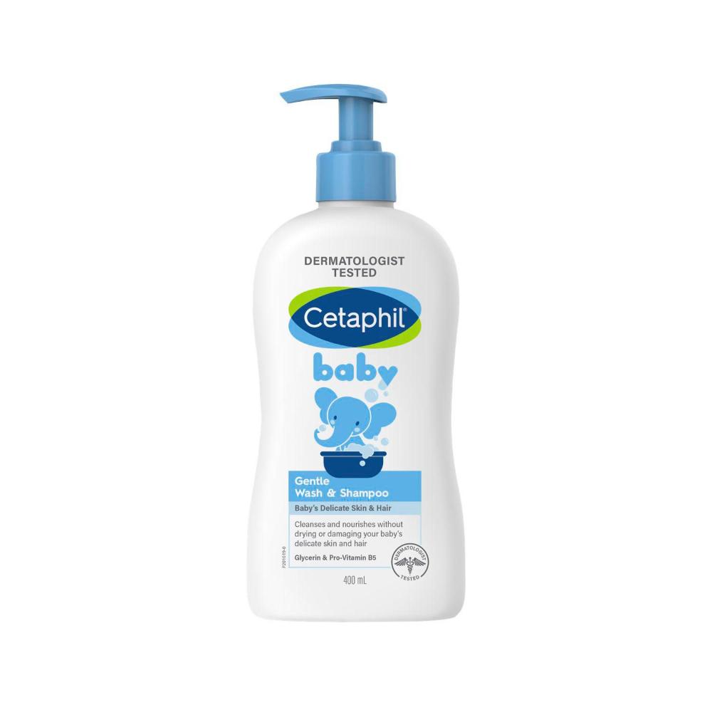 Cetaphil Baby Wash & Shampoo - 400mL