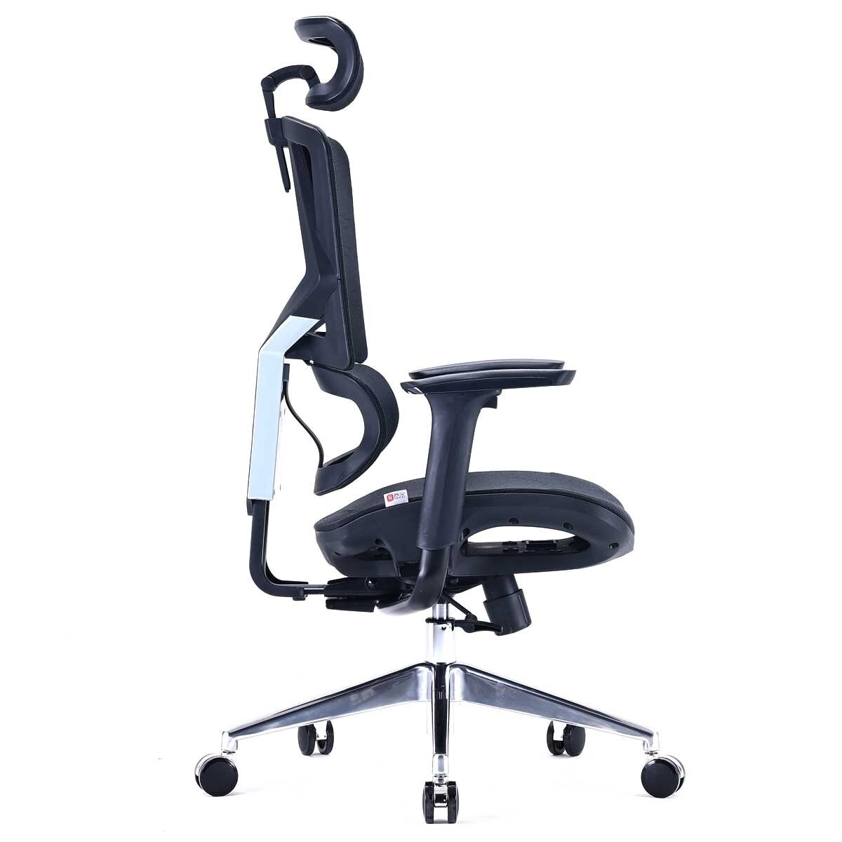 Sihoo M90 Ergonomic Office Chair Adaptive Lumbar Black Breathable Mesh Swivel
