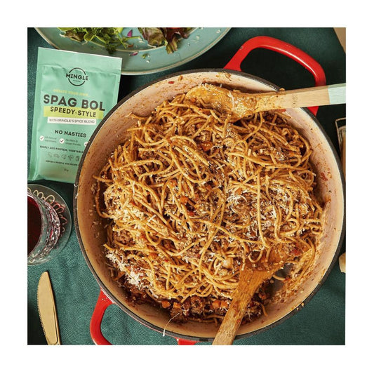 Mingle Spaghetti Bowl Recipe Base - 30g