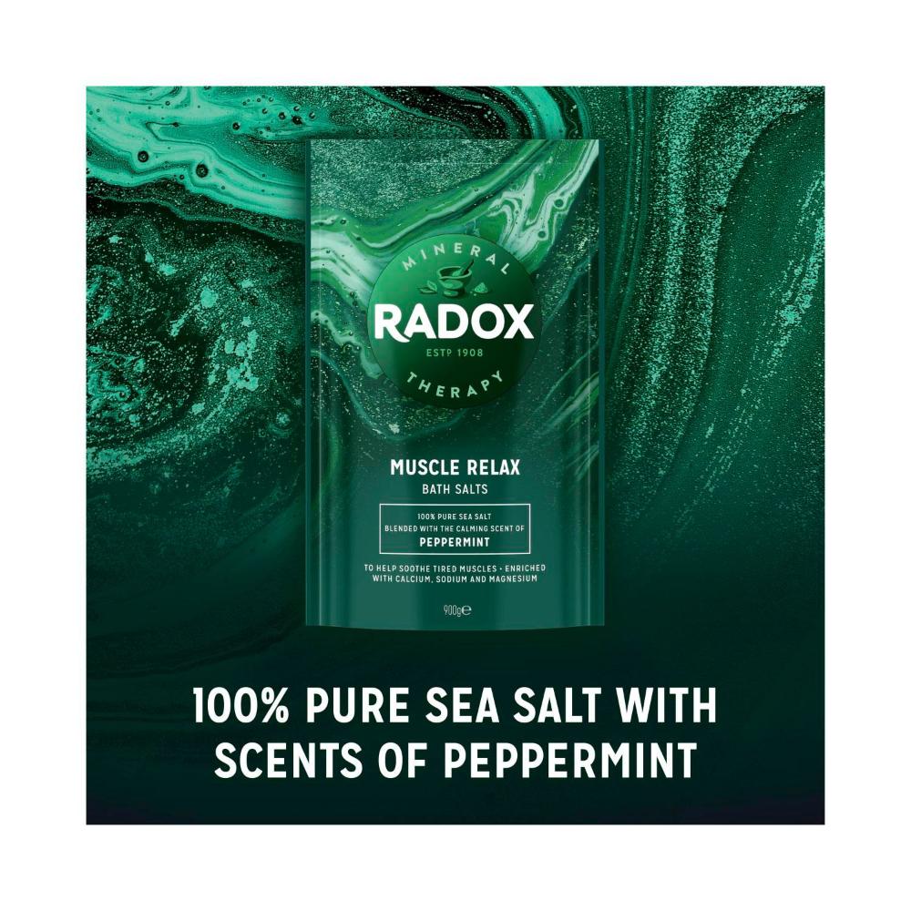 Radox Muse Relax Bath Salts - 900g