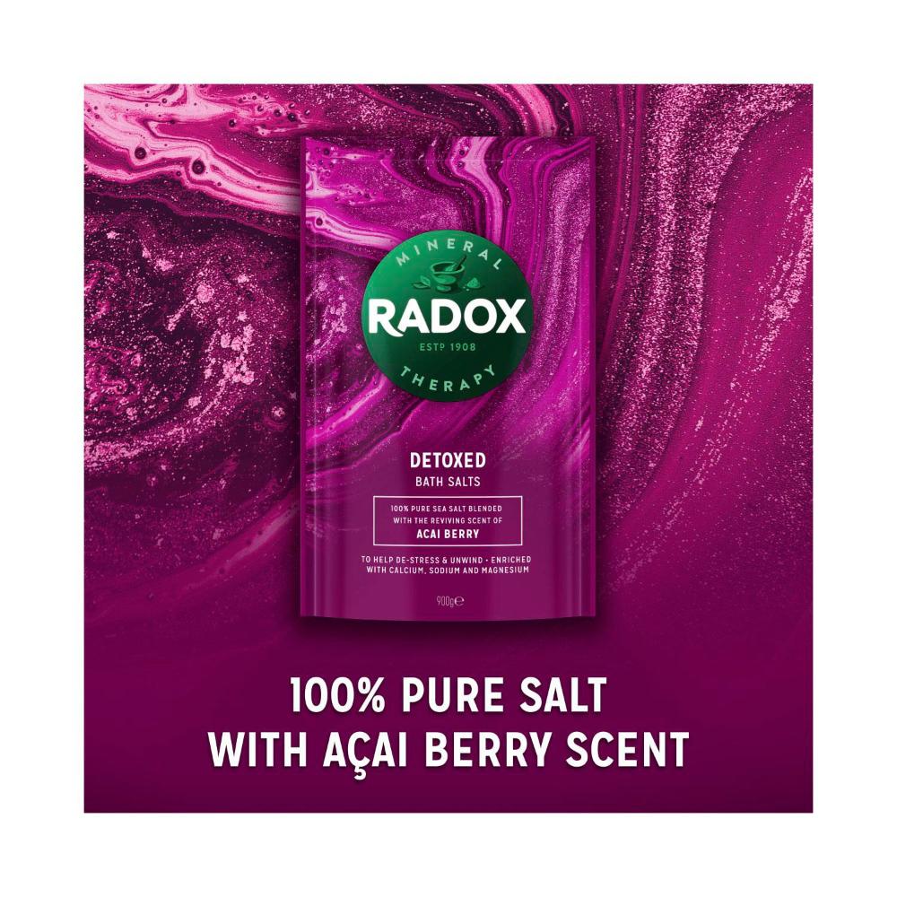 Radox Detoxed Bath Salts - 900g