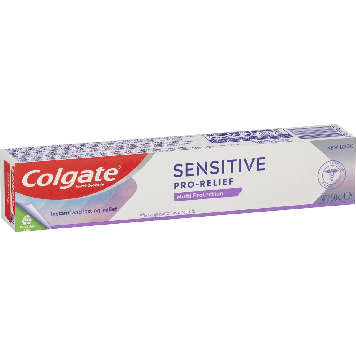 Colgate Sensitive Pro Relief Travel Toothpaste Multi Protection 50g