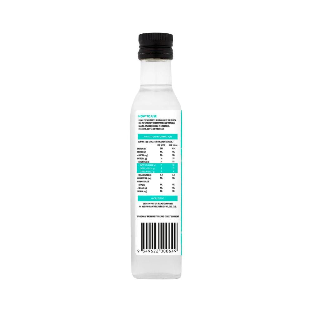 Raw C Mct Oil - 250mL