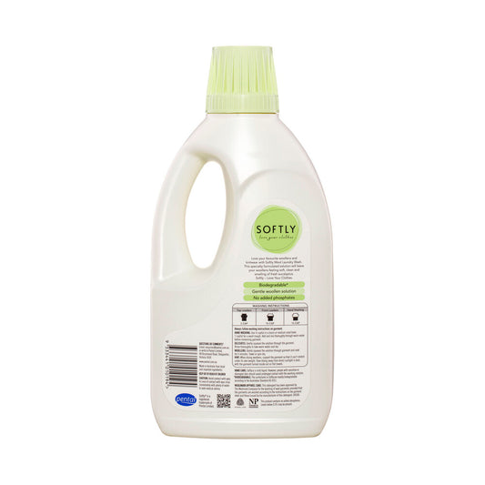 Softly Eucalyptus Wool Wash - 1.25L