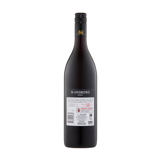 St Andrews Shiraz 1l - 1 Each