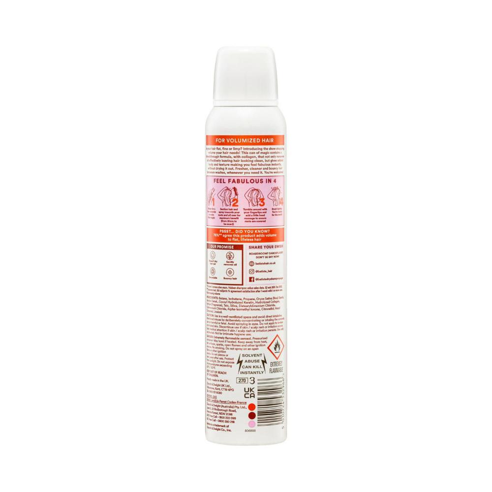 Batiste Volume Instant Refresh Dry Shampoo - 200mL