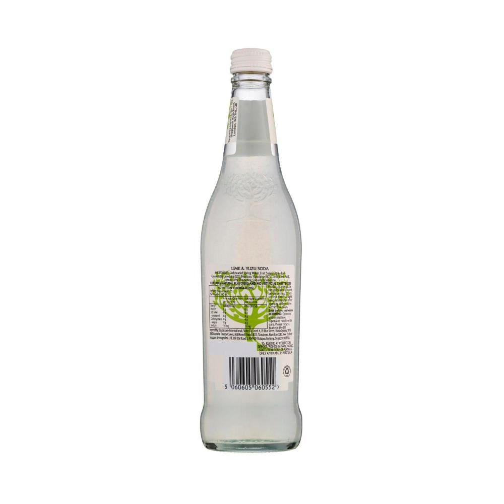 Fever-Tree Premium Lime & Yuzu Soda - 500mL