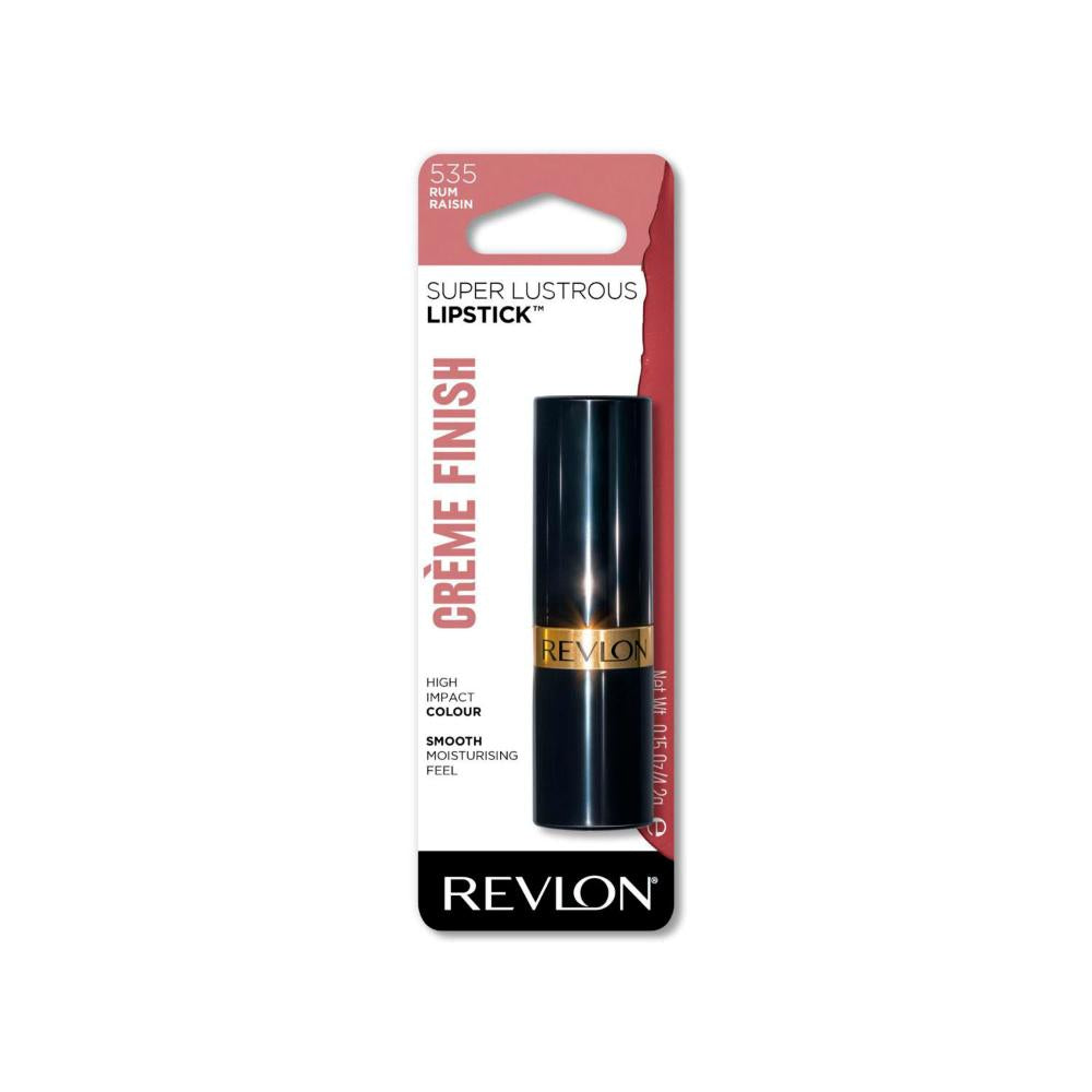 Revlon Super Lustrous Rum Raisin Lipstick - 4.2g