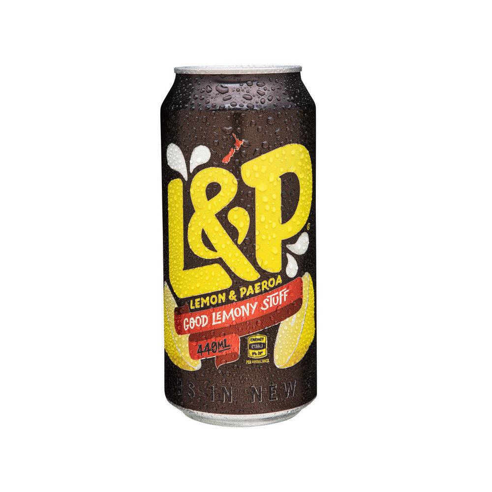 L&P Soft Drink Can - 440mL