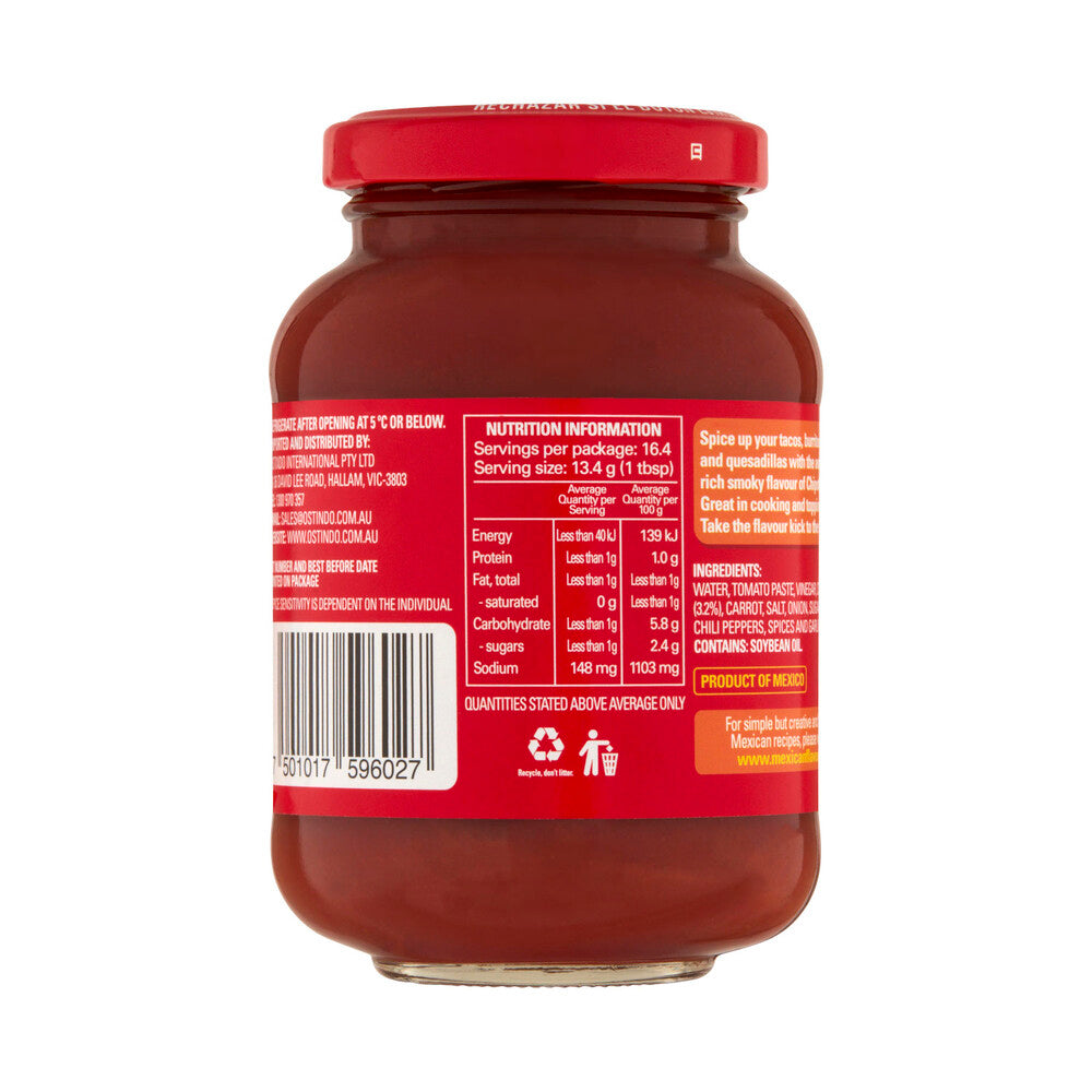 La Costena Chipotle Sauce | 220g