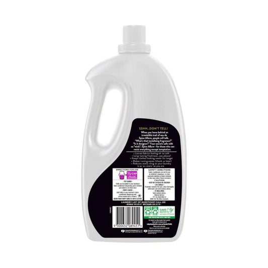 Fluffy Concentrate Liquid Fabric Softener Conditioner Fragrance Temptations Spice Allure - 2L