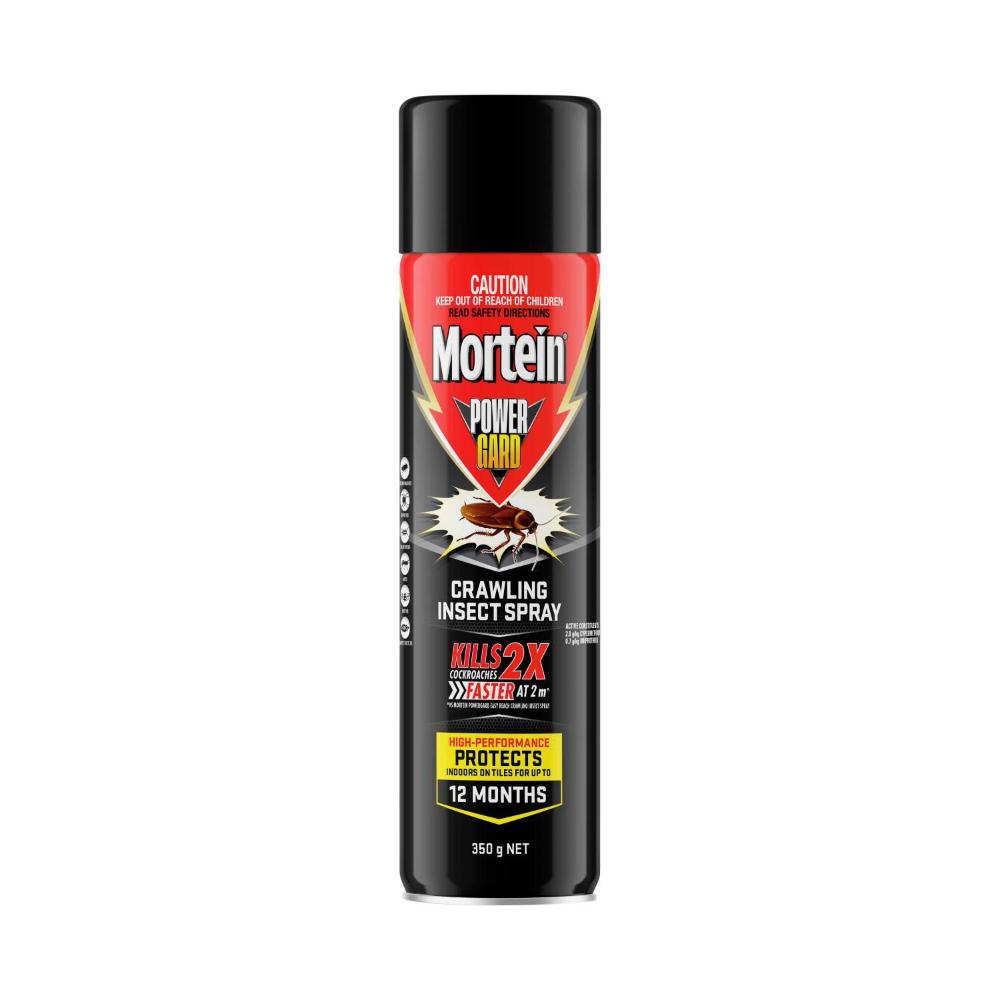 Mortein Powergard Crawling Insect Surface Spray - 350g