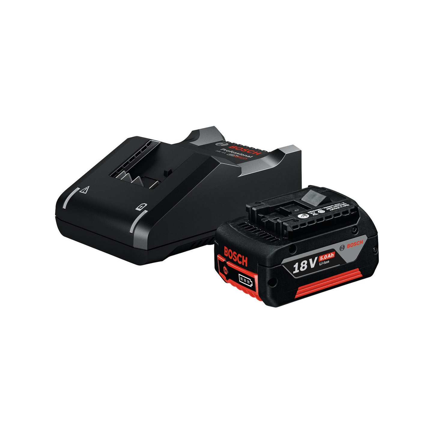 Bosch Battery Charger Kit - 18V - 5.0Ah