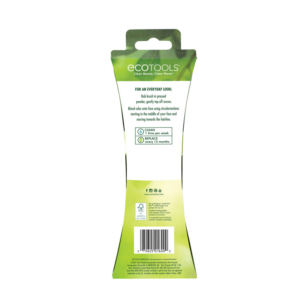 Eco Tools Full Powder Brush - 1 pack