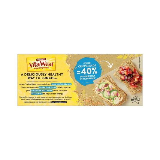 Arnott's Vita-weat Sesame Crispbread Crackers - 250g