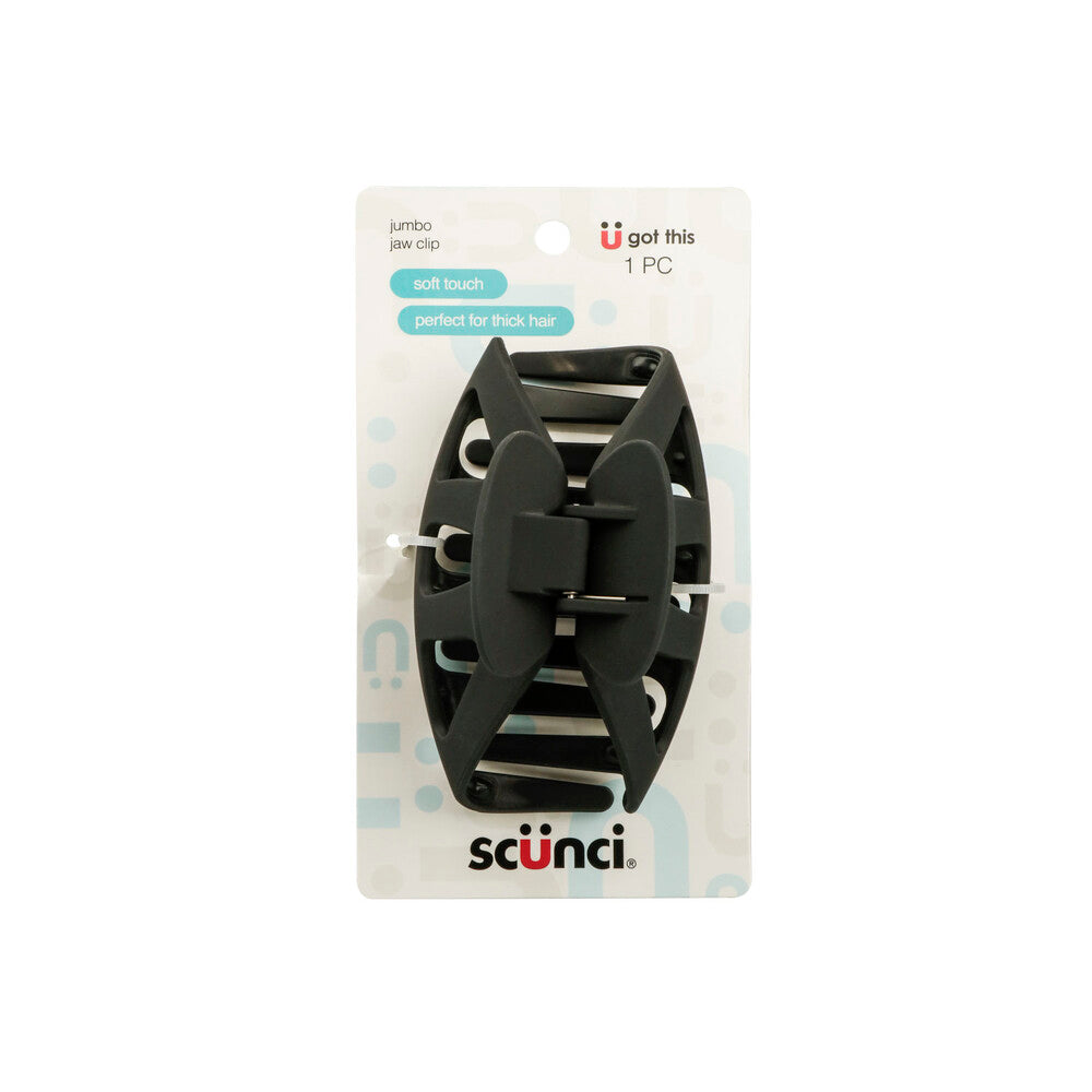 Scunci No Slip Grip Jaw Clip Extra Large - 1 Pack