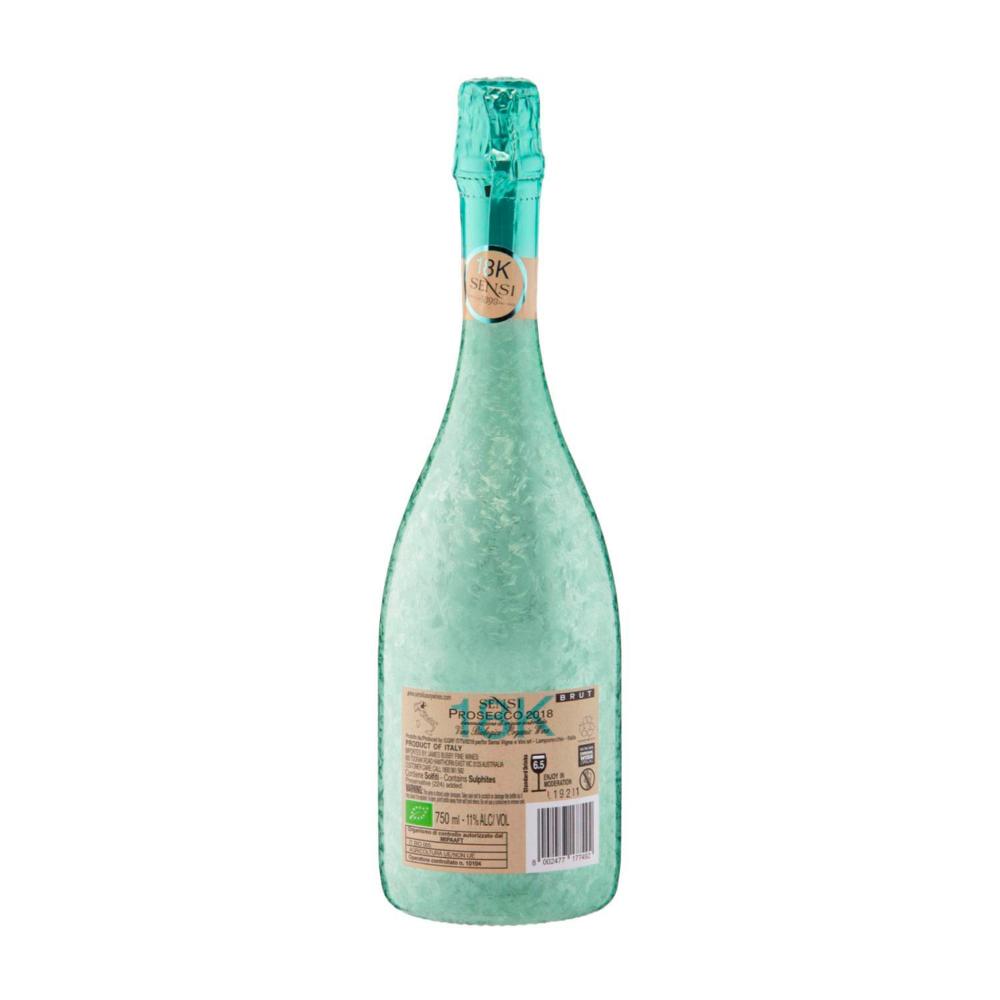 Sensi 18k Organic Prosecco 750ml - 1 Each