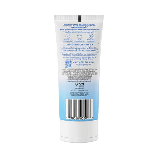 Bondi Sands Spf 50+ Face Lotion - 75mL