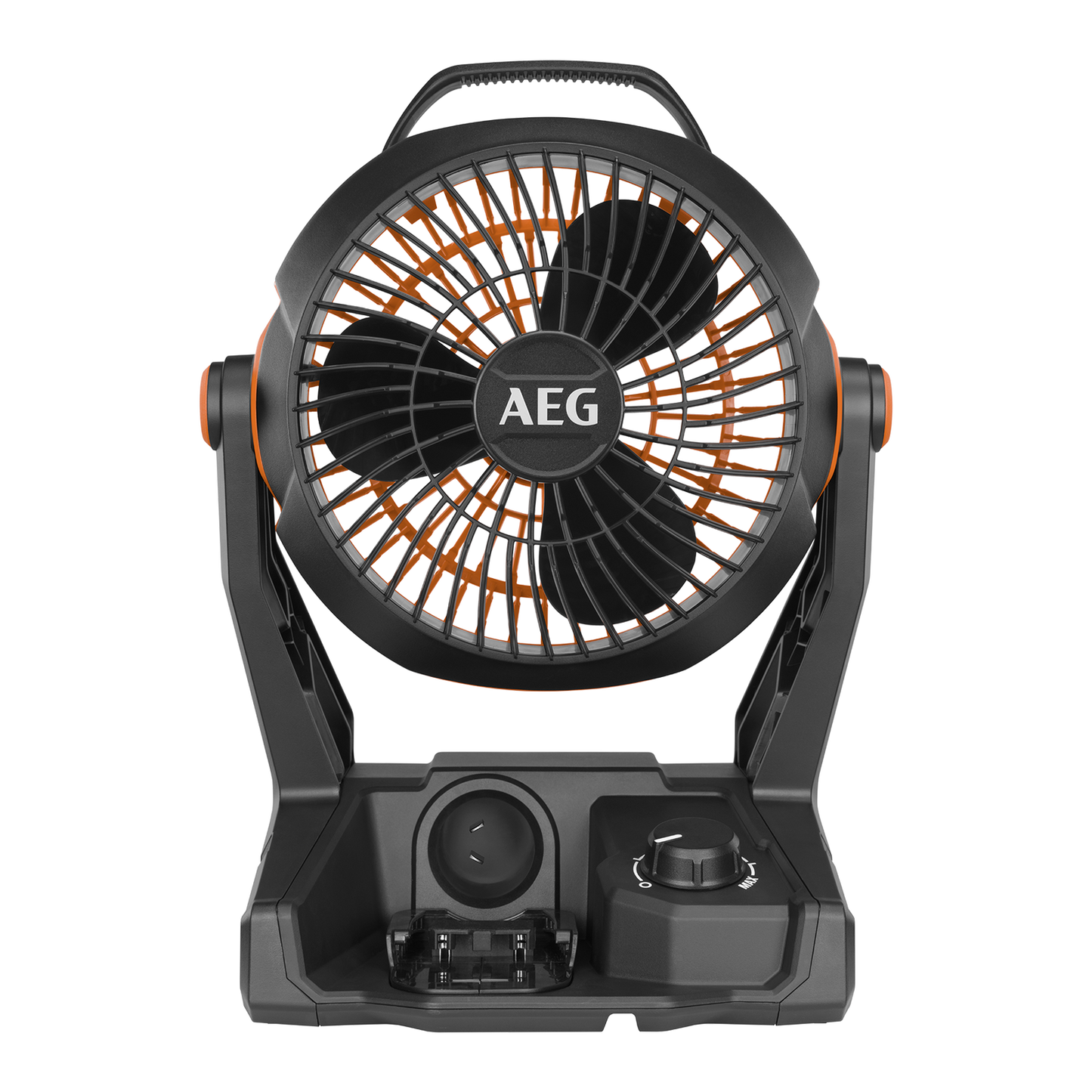 AEG Hybrid Fan - 18V - Skin Only - 210° Pivoting Head