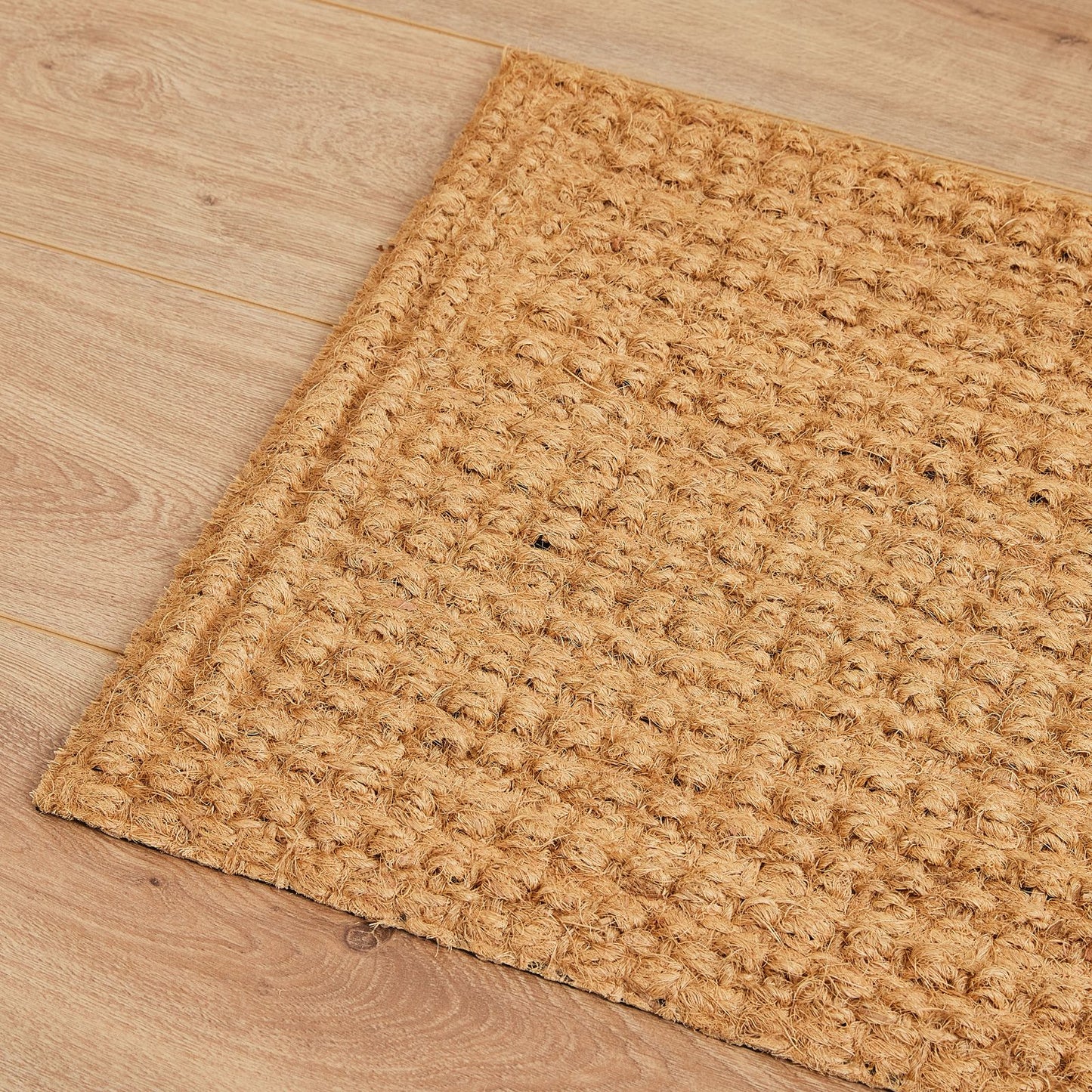 Madras Link Coir Door Mat - 45 x 75cm - Natural