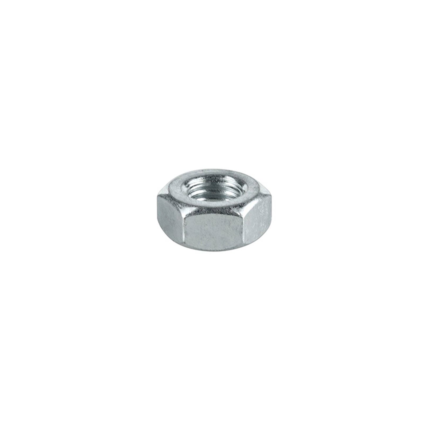 Pinnacle Zinc Plated Hexagon Nut - 3/16" - 20 Pack