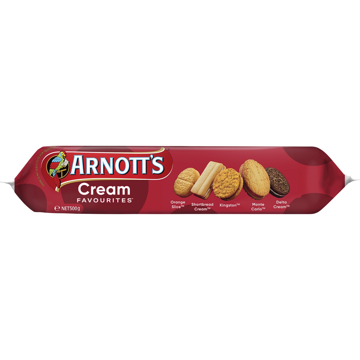 Arnotts Arnotts Cream Favourites Assorted Biscuits 500g
