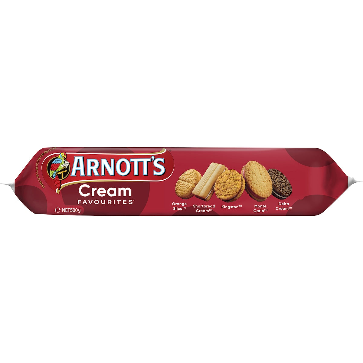 Arnotts Cream Favourites Assorted Biscuits 500g