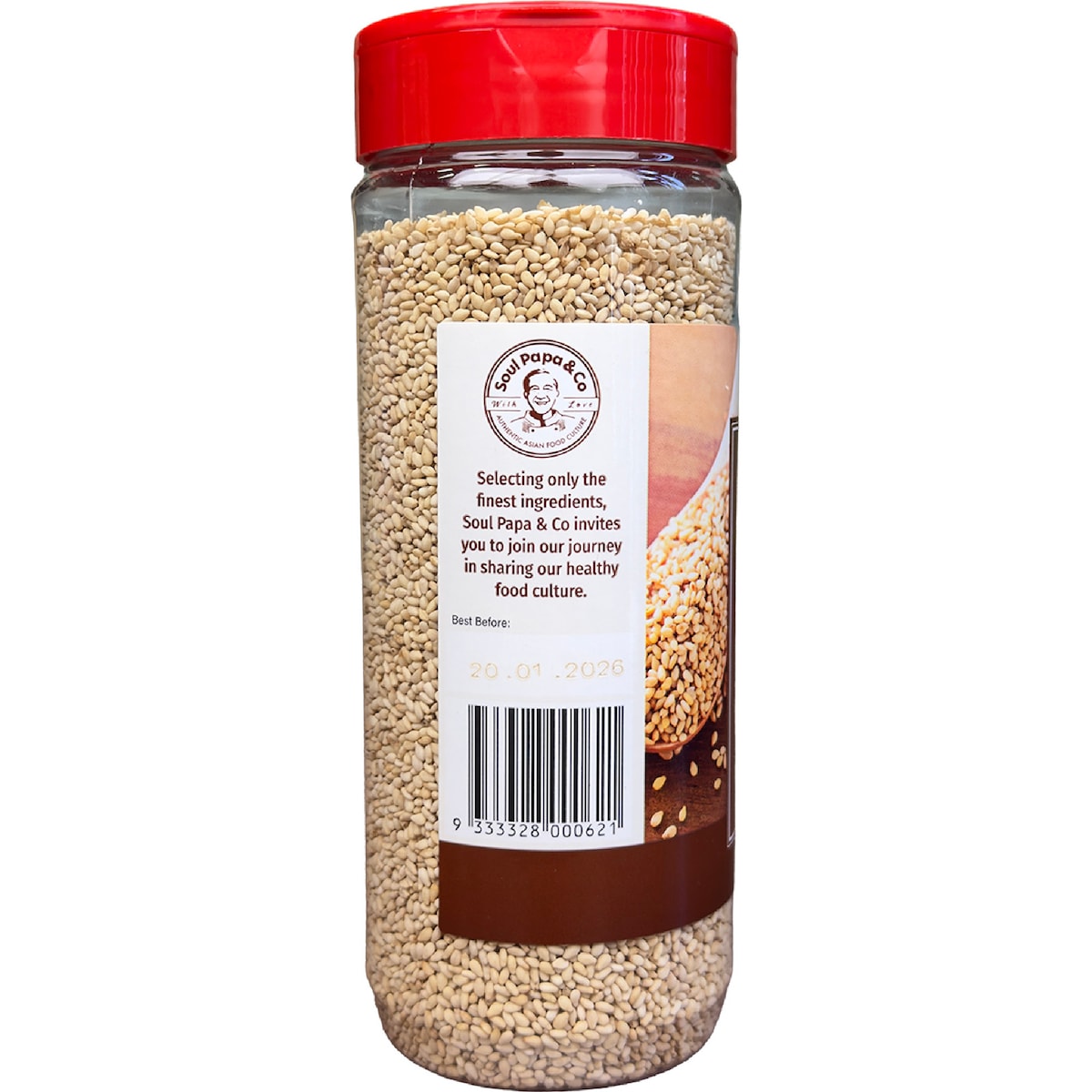 Soul Papa & Co Roasted Sesame Seeds 200g